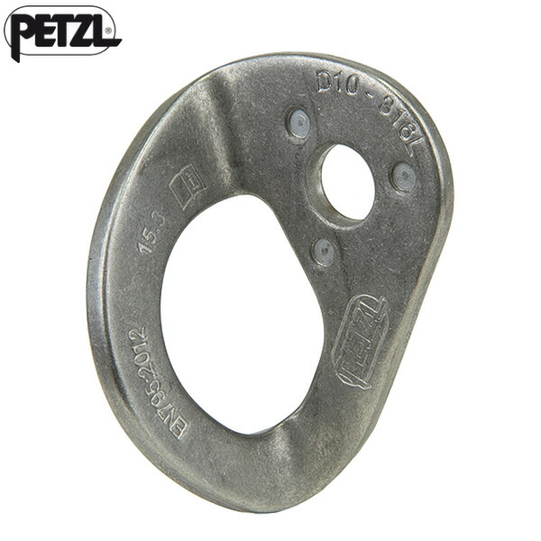 最大79%OFFクーポン PETZL ペツル P36AS 10 クール ステンレス 10mm 1枚 sandona.com.