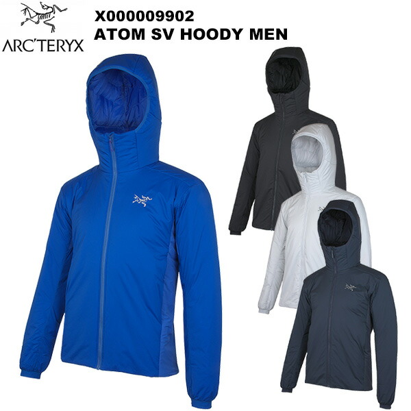 楽天市場】2024 ARC'TERYX アークテリクス ＜Atom Heavy Weight Hoody