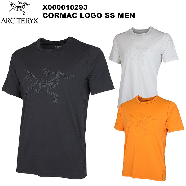 ARC'TERYX(アークテリクス) Cormac Logo SS Men's(コーマック ロゴ ショートスリーブ メンズ) X000010293