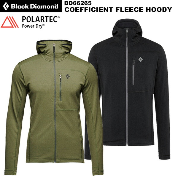 Black Diamond(ブラックダイヤモンド) M's コエフィシエントフリースフーディー BD66265 21,087円