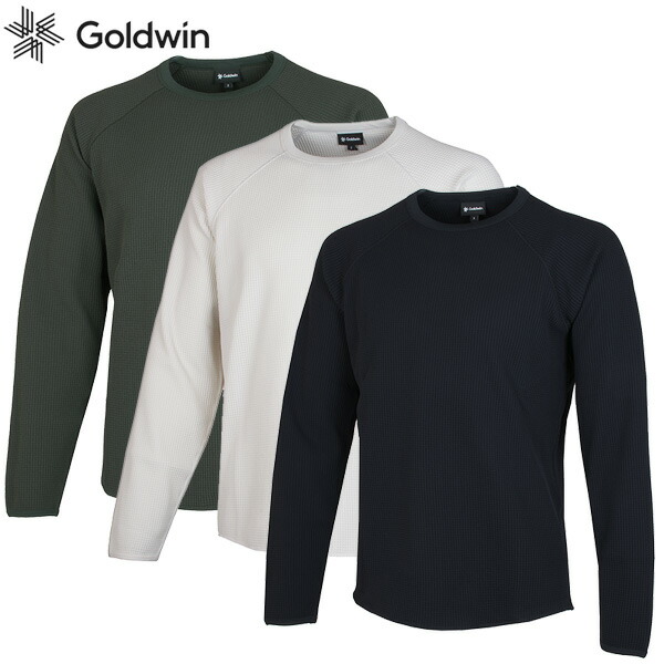 楽天市場】ゴールドウイン Goldwin ワッフル ライト ロング