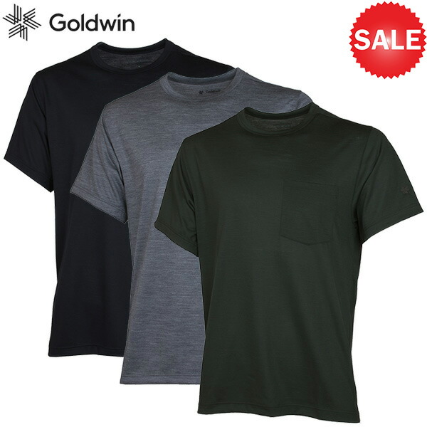 Goldwin(ゴールドウィン) Wool T-shirt (ウールティーシャツ)