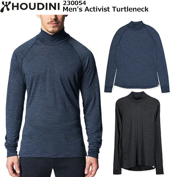 HOUDINI(フーディニ) Men's Activist Turtleneck 230054