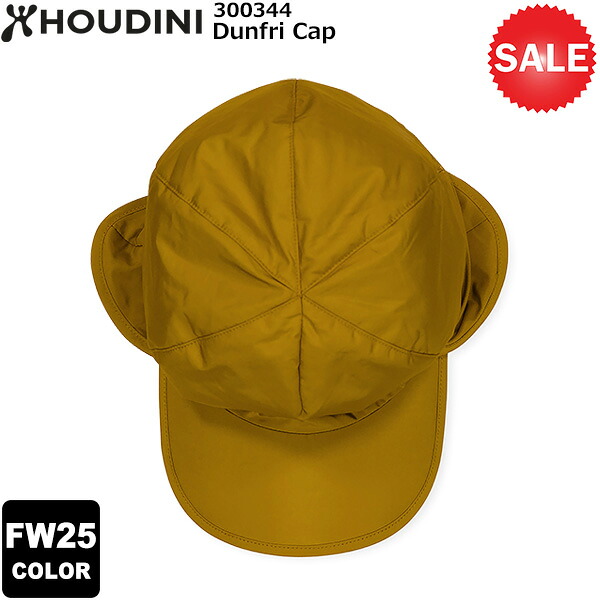 HOUDINI(フーディニ) 【2025-26秋冬色合い】Dunfri Cap 300344