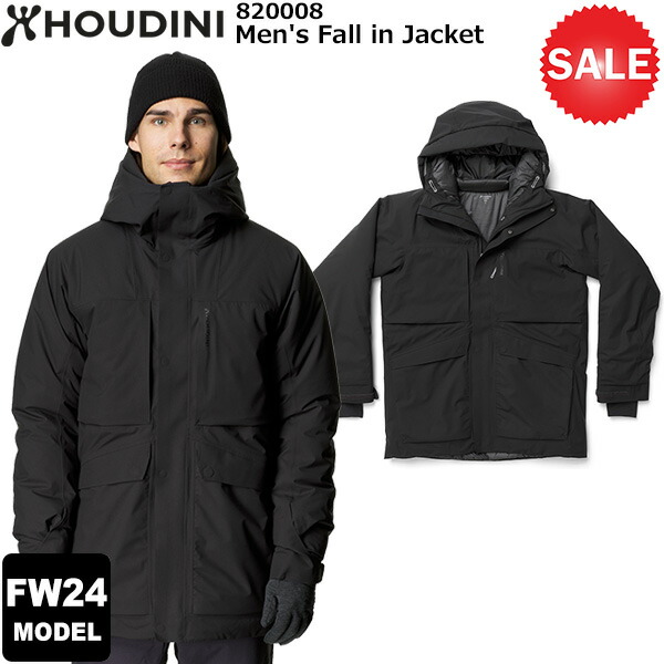 楽天市場】HOUDINI(フーディニ) Men's Go Jacket 860028 : 楽山荘