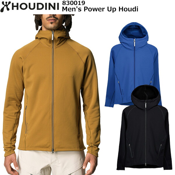 HOUDINI(フーディニ) Men's Power Up Houdi 830019