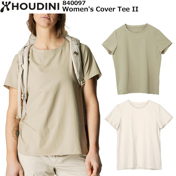 HOUDINI(フーディニ) Women's Cover Tee II 840097|楽山荘