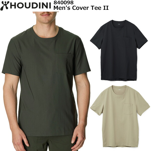 HOUDINI(フーディニ) Men's Cover Tee II 840098