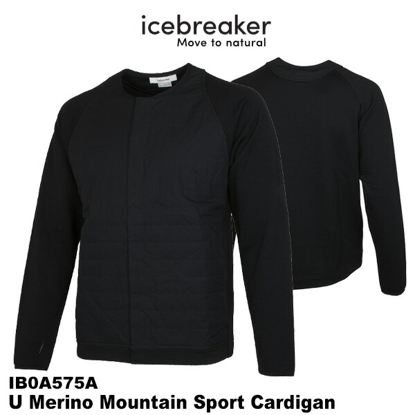 楽天市場】icebreaker(アイスブレーカー) M Merino Terry LS