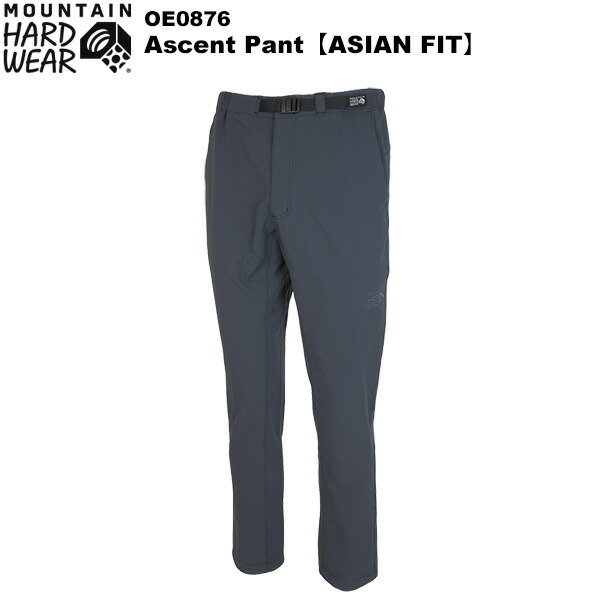 MOUNTAIN HARDWEAR(お山ハードウエア) アセントパンツ【ASIAN FIT】 OE0876