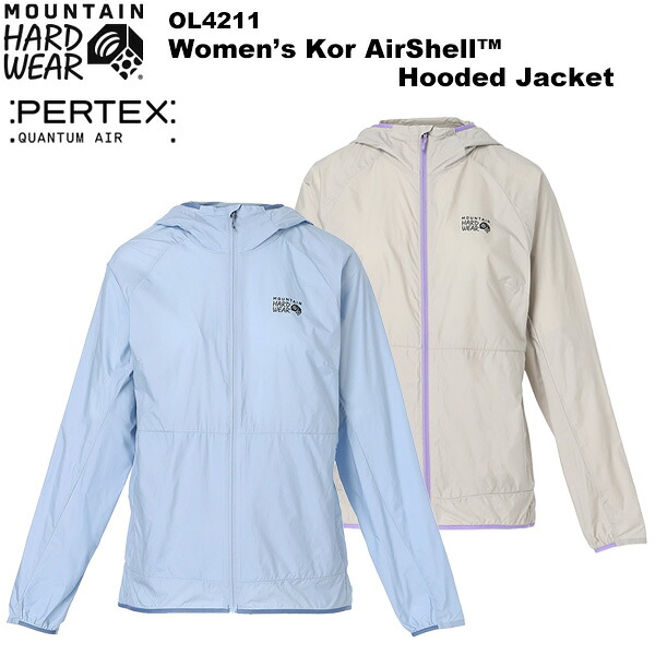 MOUNTAIN HARDWEAR(マウンテンハードウェア) ウィメンズ コアエアシェルフーディジャケット OL4211