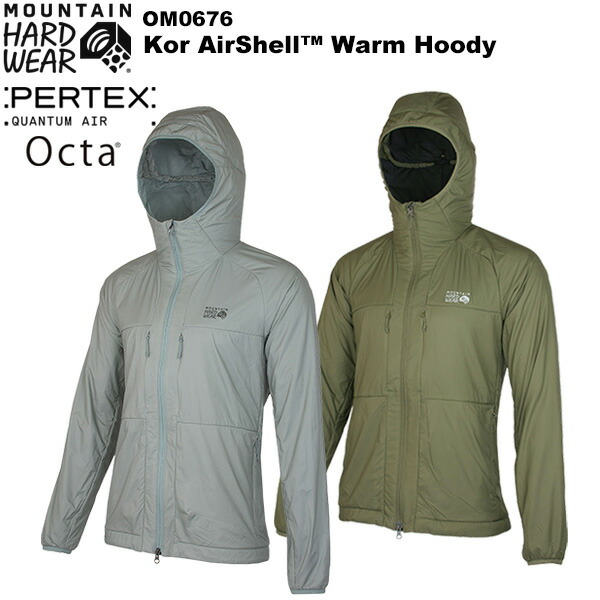 つ　マウンテンハードウエア コアエアシェルウォームジャケット（メンズ） / OM4034 236 Dark