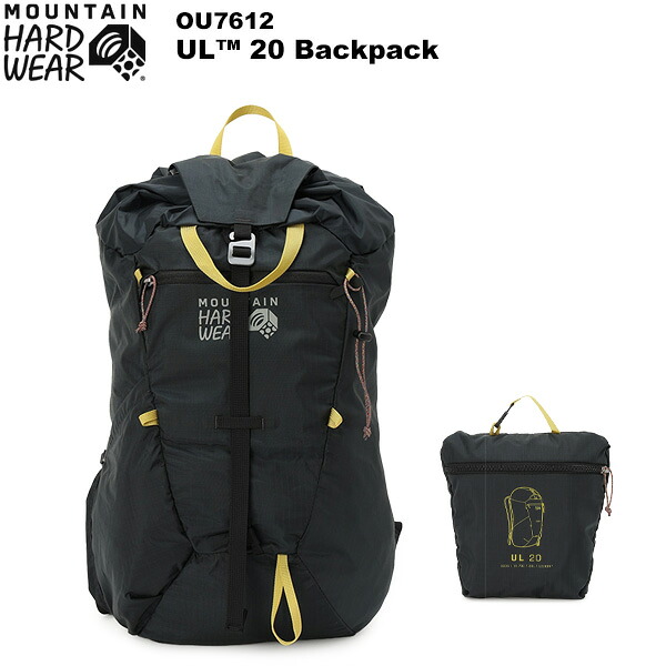 MOUNTAIN HARDWEAR(マウンテンハードウェア) UL20バックパック OU7612｜楽山荘 10,439円