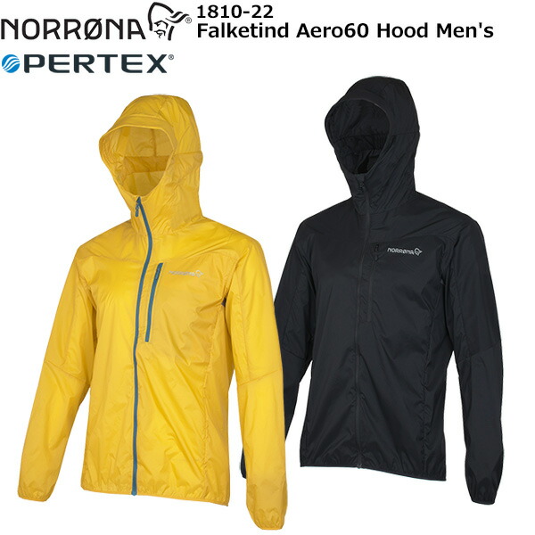 ノローナ　インナー NORRONA（ノローナ） / フォルケティン エアロ60フード/MENS