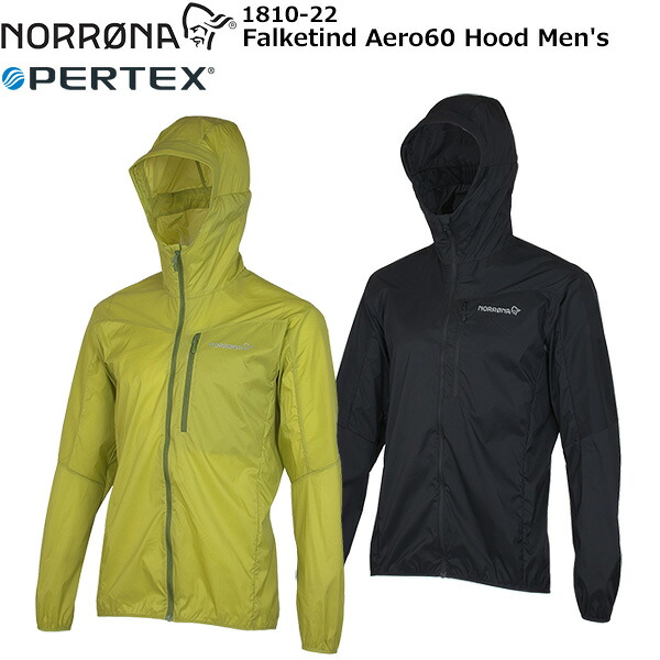 NORRONA(ノローナ) Falketind Aero60 Hood Men's 1810-22