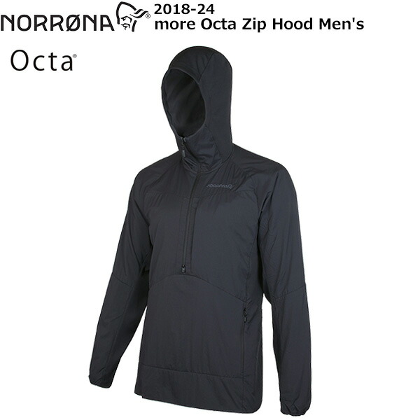 NORRONA(ノローナ) more Octa Zip Hood Men\u0027s 2018-24