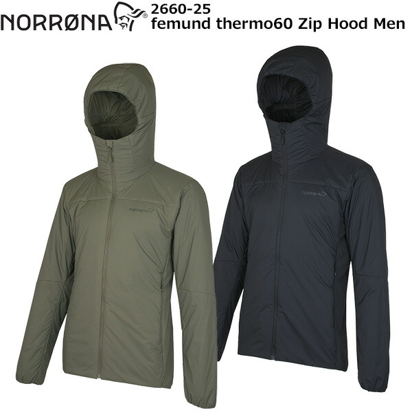 楽天市場】NORRONA(ノローナ)Ws falketind Alpha120 Zip Hood