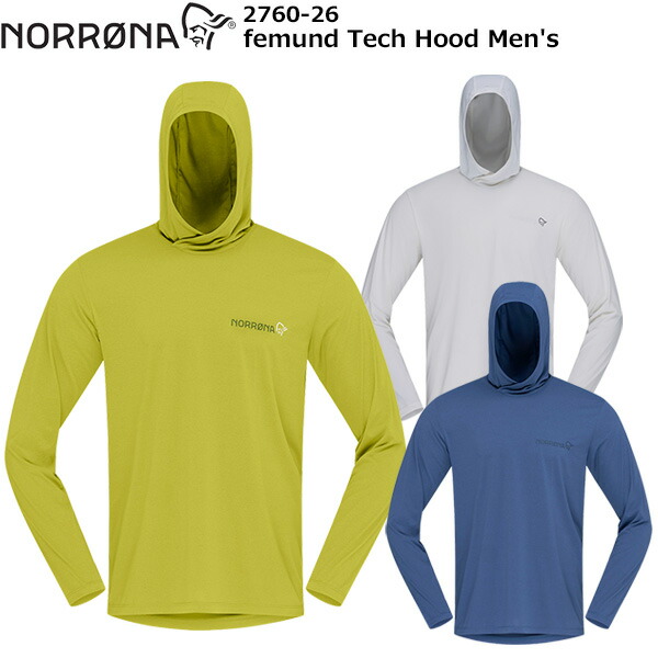 NORRONA(ノローナ) femund Tech Hood Men\u0027s 2760-26