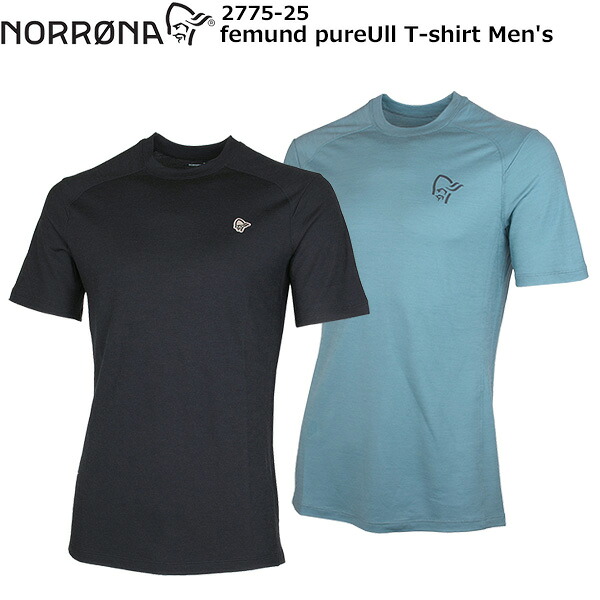 NORRONA(ノローナ) femund pureUll T-shirt Men's 2775-25