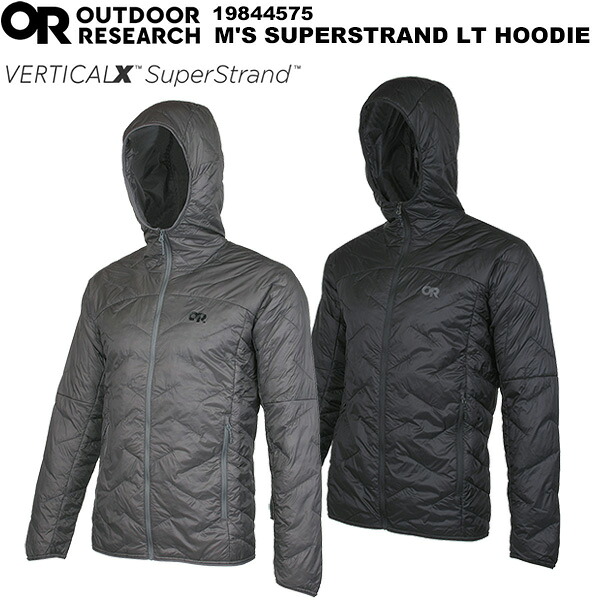 OUTDOOR RESEARCH(アウトドアリサーチ) メンズ スーパーストランドLTフーディー 19844575