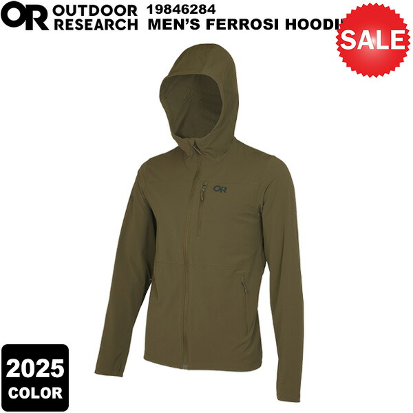 OUTDOOR RESEARCH(アウトドア問い合わせ) 【2025年色合い】メンズ フェロッシーフーディー 19846284