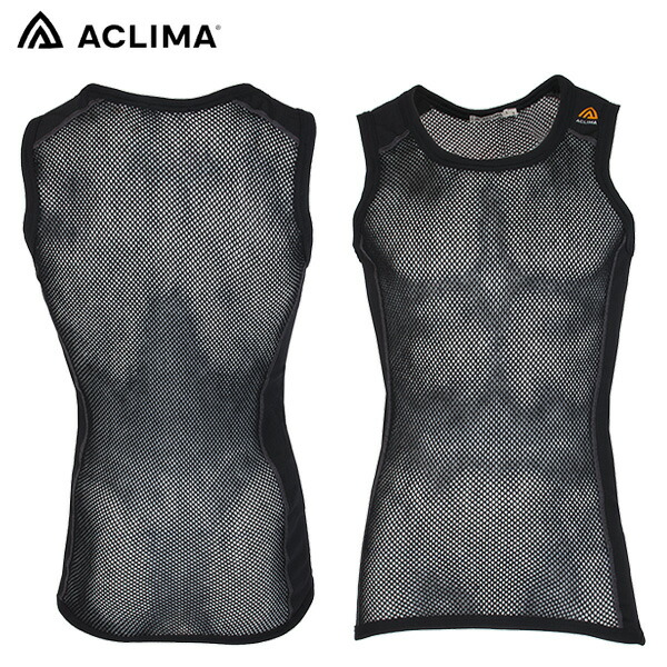ACLIMA(アクリマ) WoolNet Singlet (ウールネット シングレット メンズ)
