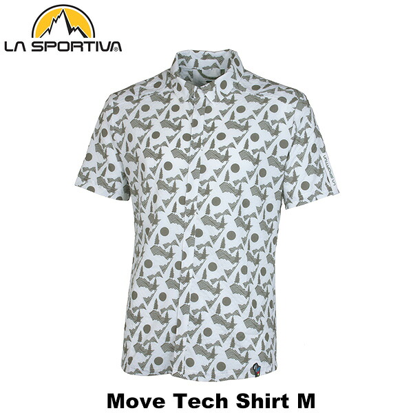 天使の都市 SPORTIVA(ラ スポルティバ) Move Tech Shirt M ZACC021