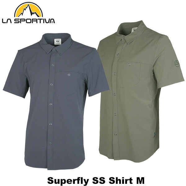 天使の都市 SPORTIVA(ラ スポルティバ) Superfly SS Shirt M ZACC023