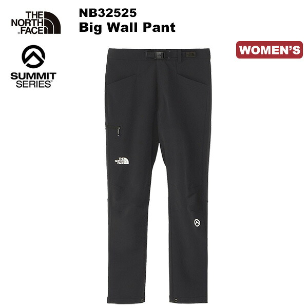 THE NORTH FACE(ノースフェイス) 【SUMMITシリーズ】Big Wall Pant(ビッグウォールパンツ) NB32525【ウィメンズサイズ】