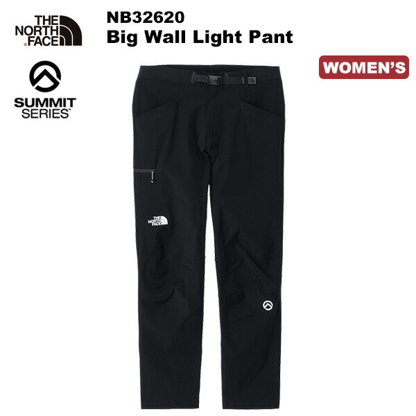 THE NORTH FACE(ノースフェイス) 【SUMMITシリーズ】Big Wall Light Pant(ビッグウォールライトパンツ) NB32620【ウィメンズサイズ】