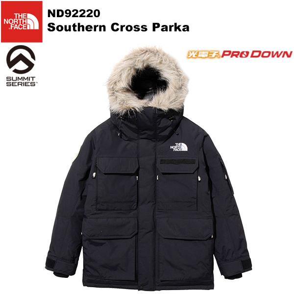 THE NORTH FACE(ノースフェイス) 【SUMMITシリーズ】Southern Cross Parka(サザンクロスパーカ)  ND92220：楽山荘