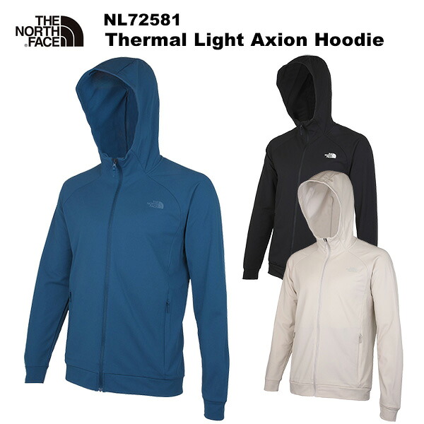 THE NORTH FACE(ノースフェイス) Thermal Light Axion Hoodie(サーマルライトアクションフーディ) NL72581