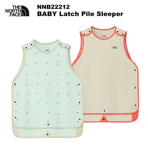 ◎THE NORTH FACE(ノースフェイス) Baby Latch Pile Sleeper(ラッチパイルスリーパー ベビー) NNB22212