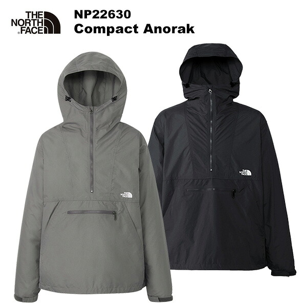 THE NORTH FACE(ノースフェイス) Compact Anorak(コンパクトアノラック) NP22630|楽山荘