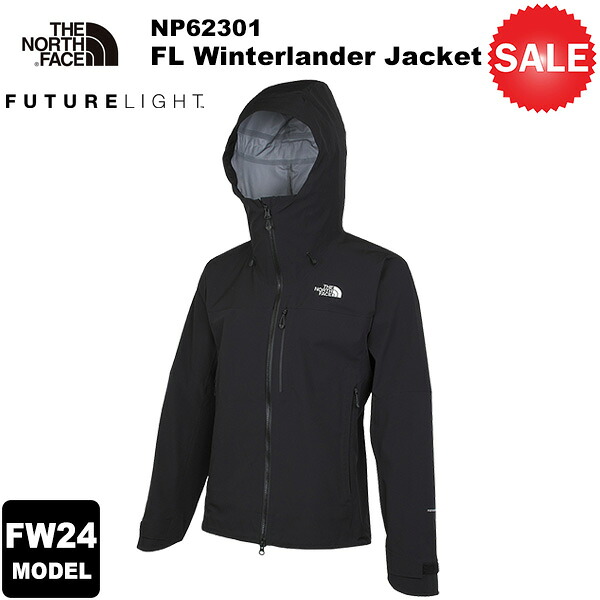 THE NORTH FACE(ノースフェイス) 【2024-25秋冬モデル】FL Winterlander Jacket(フューチャーライトウィンターランダージャケット) NP62301|楽山荘