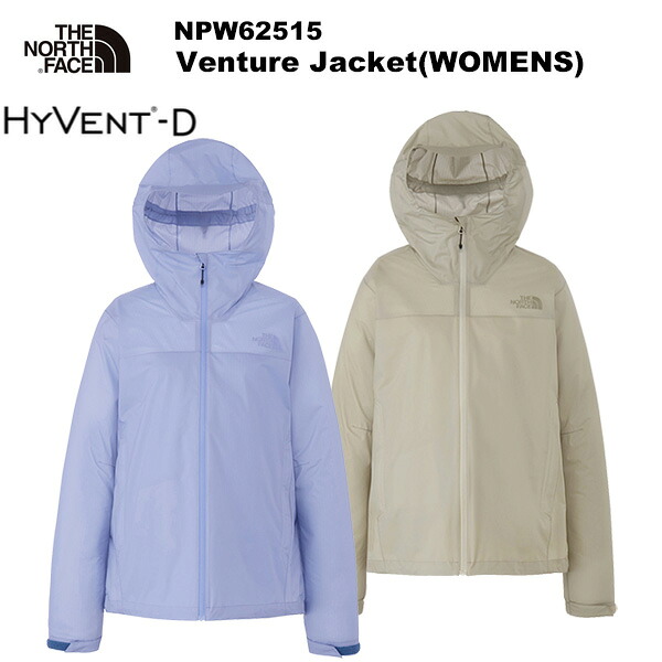 THE NORTH FACE(北の方人間の顔) Venture Jacket(WOMENS)(思わく上衣) NPW62515