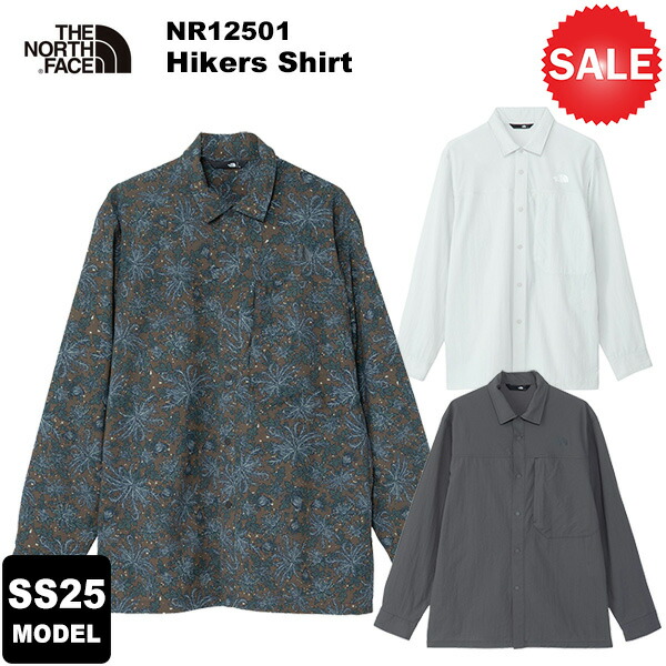 THE NORTH FACE(ノースフェイス) 【2025春夏モデル】Hikers Shirt(ハイカーズシャツ) NR12501｜楽山荘