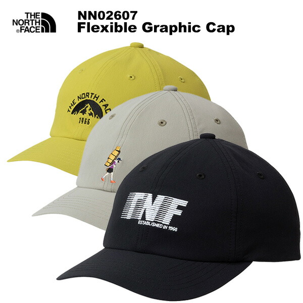 ◎THE NORTH FACE(ノースフェイス) Flexible Graphic Cap (フレキシブルグラフィックキャップ)