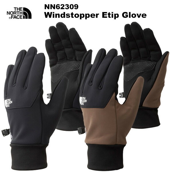 THE NORTH FACE(ノースフェイス) Windstopper Etip Glove (ウィンドストッパーイーチップグローブ)