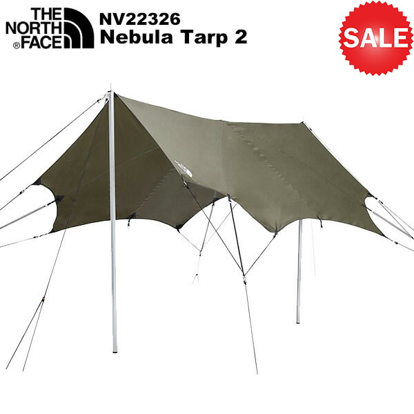 楽天市場】THE NORTH FACE(ノースフェイス) Nebula Tarp 6