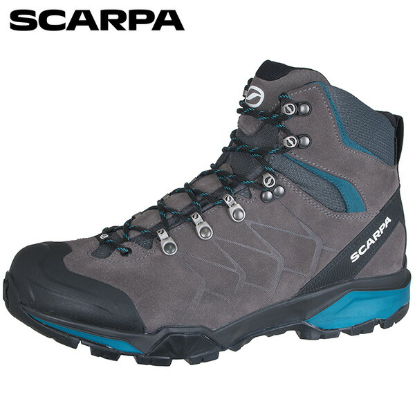 【楽天市場】Scarpa(スカルパ) ZG トレック GTX SC22041：楽山荘