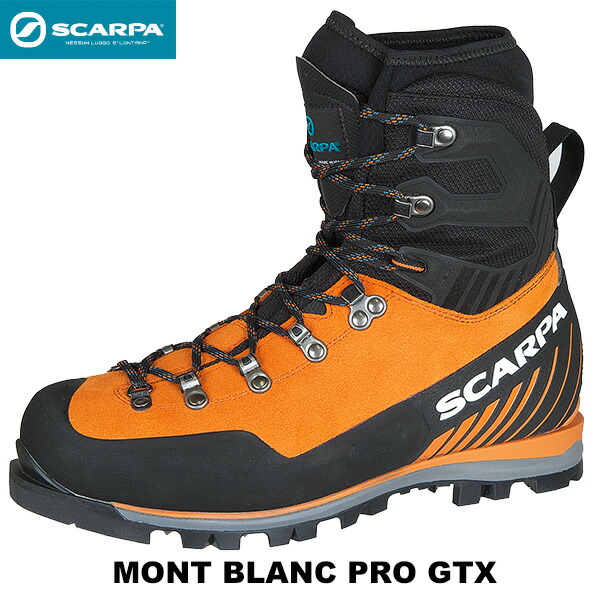 scarpa mont blanc pro