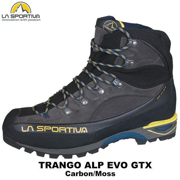 【楽天市場】SPORTIVA(スポルティバ) Trango ALP EVO GTX (トランゴアルプエボGTX) 11N Carbon