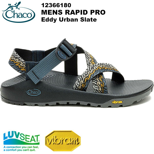 Chaco(チャコ) ラピッドプロ Men's (Eddy Urban Slate) 12366180