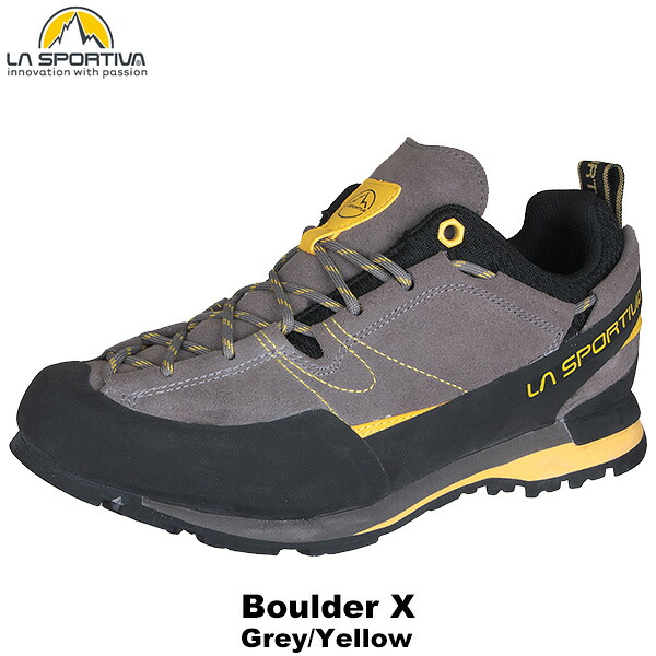SPORTIVA(スポルティバ) Boulder X (ボルダーエックス) 838 Grey/Yellow