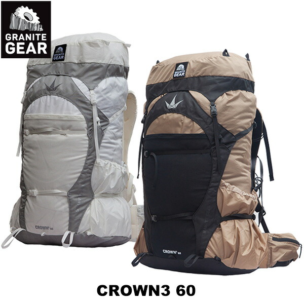 GRANITE GEAR - グラナイトギア　CROWN2 60L バックパック Amazon.co.jp: グラナイトギアクラウン2 60バックパック