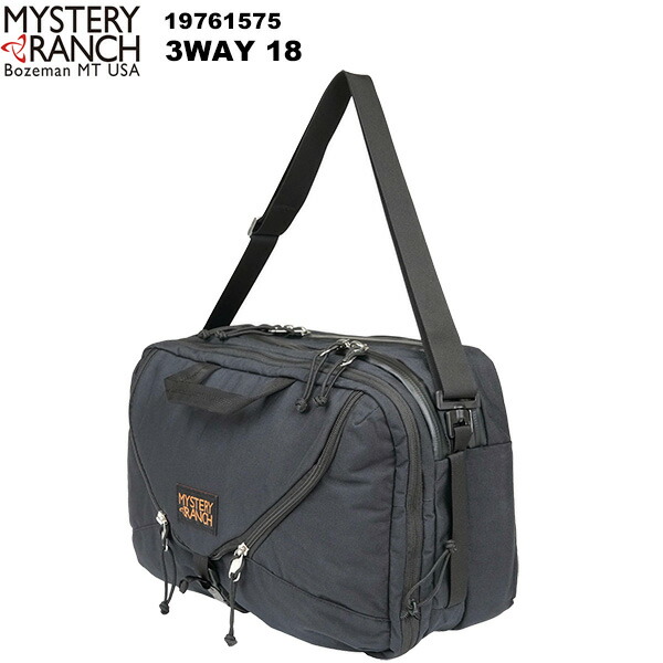 MYSTERY RANCH　ミステリーランチ　18　3way ショルダーバッグ セール】MYSTERY RANCH 3WAY 18 ミステリーランチ 3 ウェイ 18