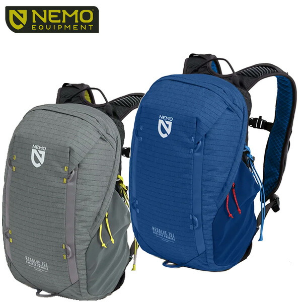 NEMO(ニーモ・イクイップメント) リゾルブ15L NEM321-009026