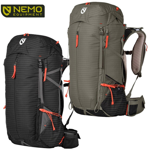 NEMO(ニーモ・イクイップメント) パーシスト メンズ 45L エン御召しもの プロミス