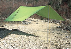 楽天市場】ARAI TENT(アライテント) ビバークタープ L(ポール別売